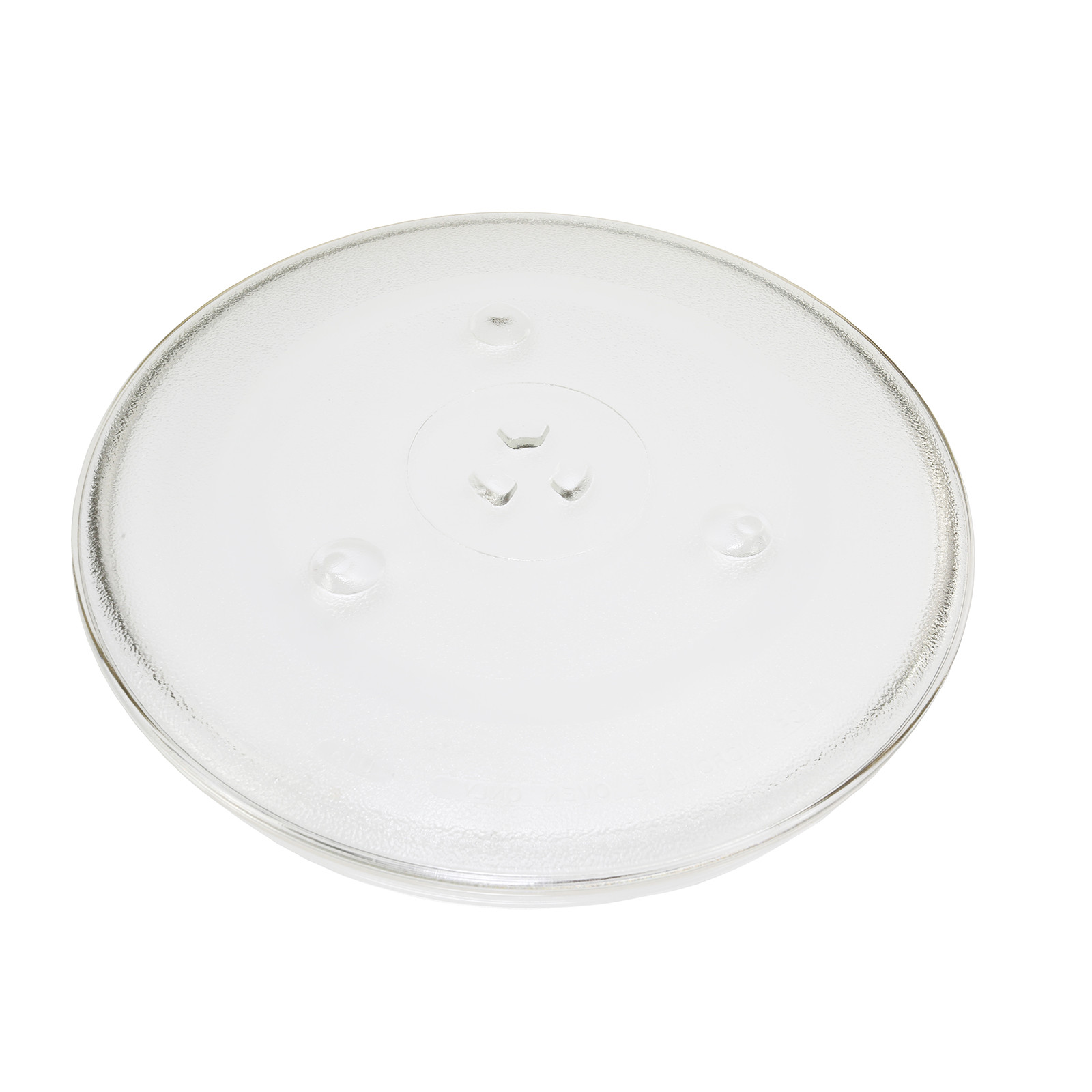 Microwave Turntable Glass Plate Dish 315mm 3 Lug For Kenwood K25MSS11