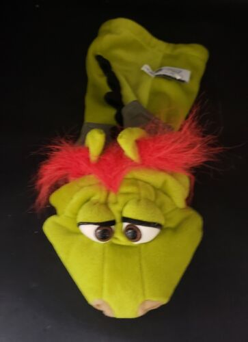 2011 Living Puppets Matthies productos de juego Green Dragon Hand Puppet - Imagen 2 de 9