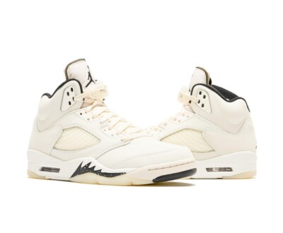 Nike Air Jordan 5 Retro SE Sail FN7405-100 Men's Size New