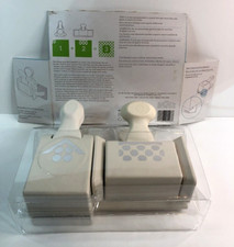 Martha Stewart Triple Chain Large Punch Around Page Set of 2 Punches Free Ship