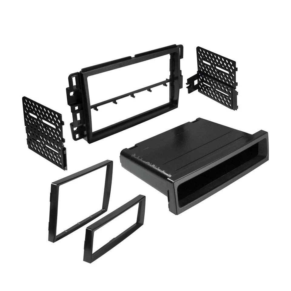 Kit de instalación de tablero de radio y arnés de cables de timbre estéreo para Chevy Silverado 2007-2013 Foto 4 de 4