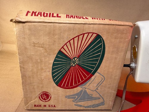 Vintage Snapit Colortone Roto-Wheel Color Wheel Model 1935 for Aluminum Tree - Picture 16 of 24