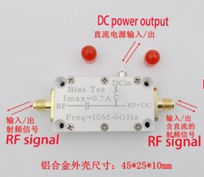 10MHz-6GHz RF Feeder Bias I 700mA 10MHz-6GHz Active Antenna Power Supply
