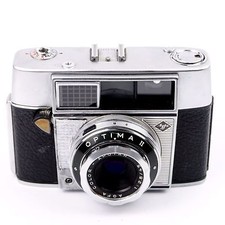 Agfa Optima II Camera with Agfa Color-Apotar 45mm f/2.8 Lens