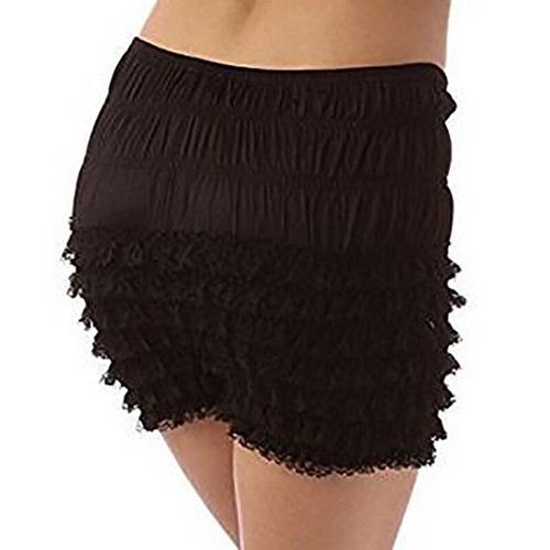 Lady Frilly Lace Ruffle Shorts Knickers Panty Bloomers Underpants Underwear Sexy - Picture 12 of 15