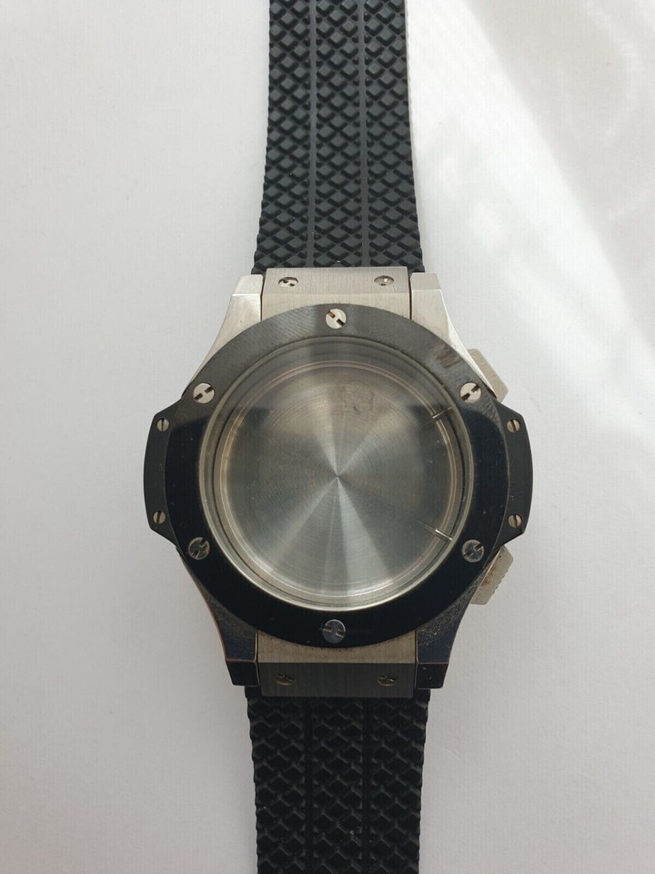 Hublot Big Bang 44mm Strap In Black - ® Switzerland - Foto 6