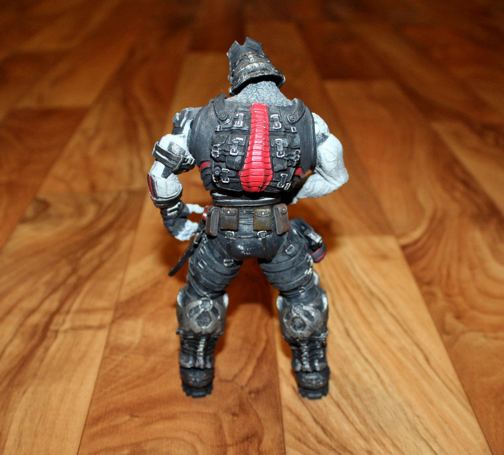 BNIB NECA GEARS Of War 3 Séries 3 Sauvage Theron Sentinelle Fermé Casque Figure EUR 148,93 - FR