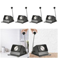 Graphic Punch Die Cutter Iron Circle Punch Cutter for Sheets PVC Paper Cards