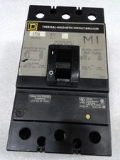 KAL36175 SQD 3P 175AMP 600V (2 YEAR WARRANTY)