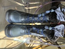 Girls Lands End Snow Boots size 2