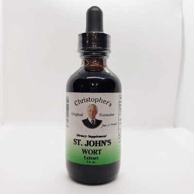 Christopher's St John's Wort Extract - 2 fl oz EXP 01/2026