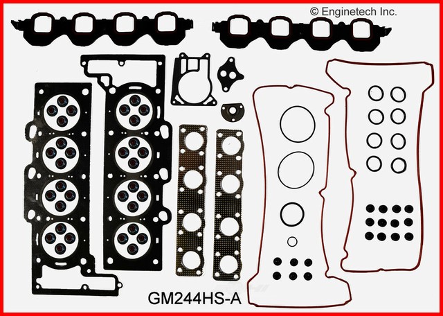 Engine Cylinder Head Gasket Set Gm244hs