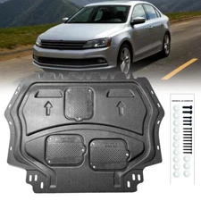 Engine Splash Shield For Volkswagen Jetta 2006-2018 Auto Under Guards Mudguards