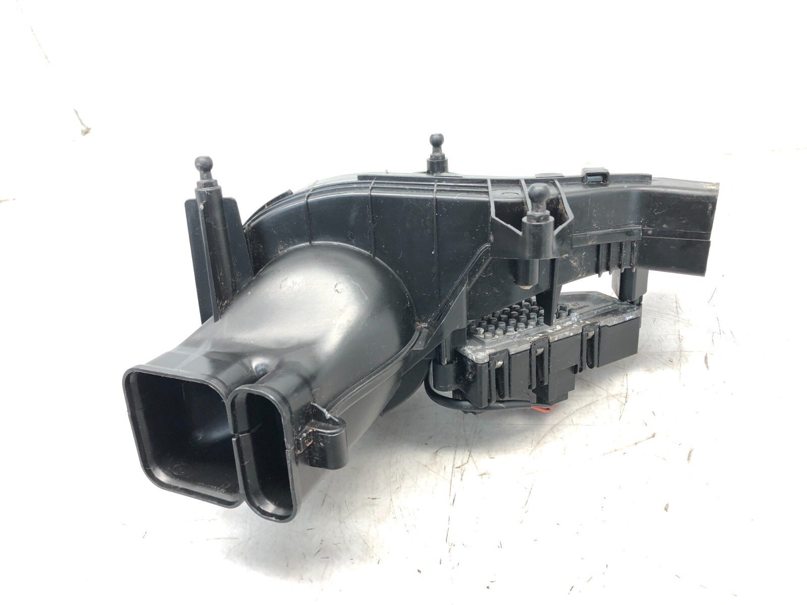 2014-2018 BENTLEY FLYING SPUR HVAC AC AIR BOOSTER BLOWER MOTOR W/ RESISTOR OEM.