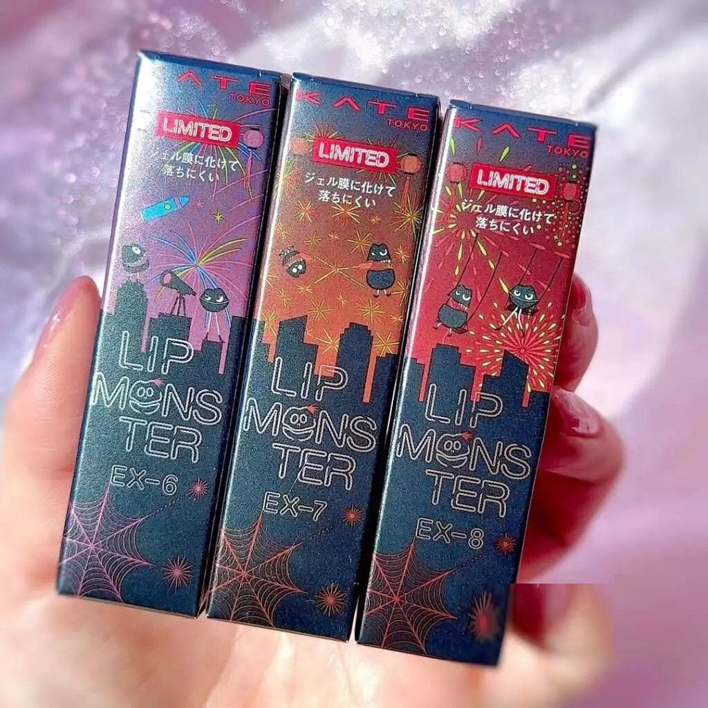 KANEBO KATE] Lip Monster Rouge Lipstick EX-6 3g LIMITED EDITION