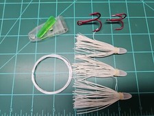 Salmon Trolling Twinkie Meat Rig-Scotty Bait Biter Herring Strip kit