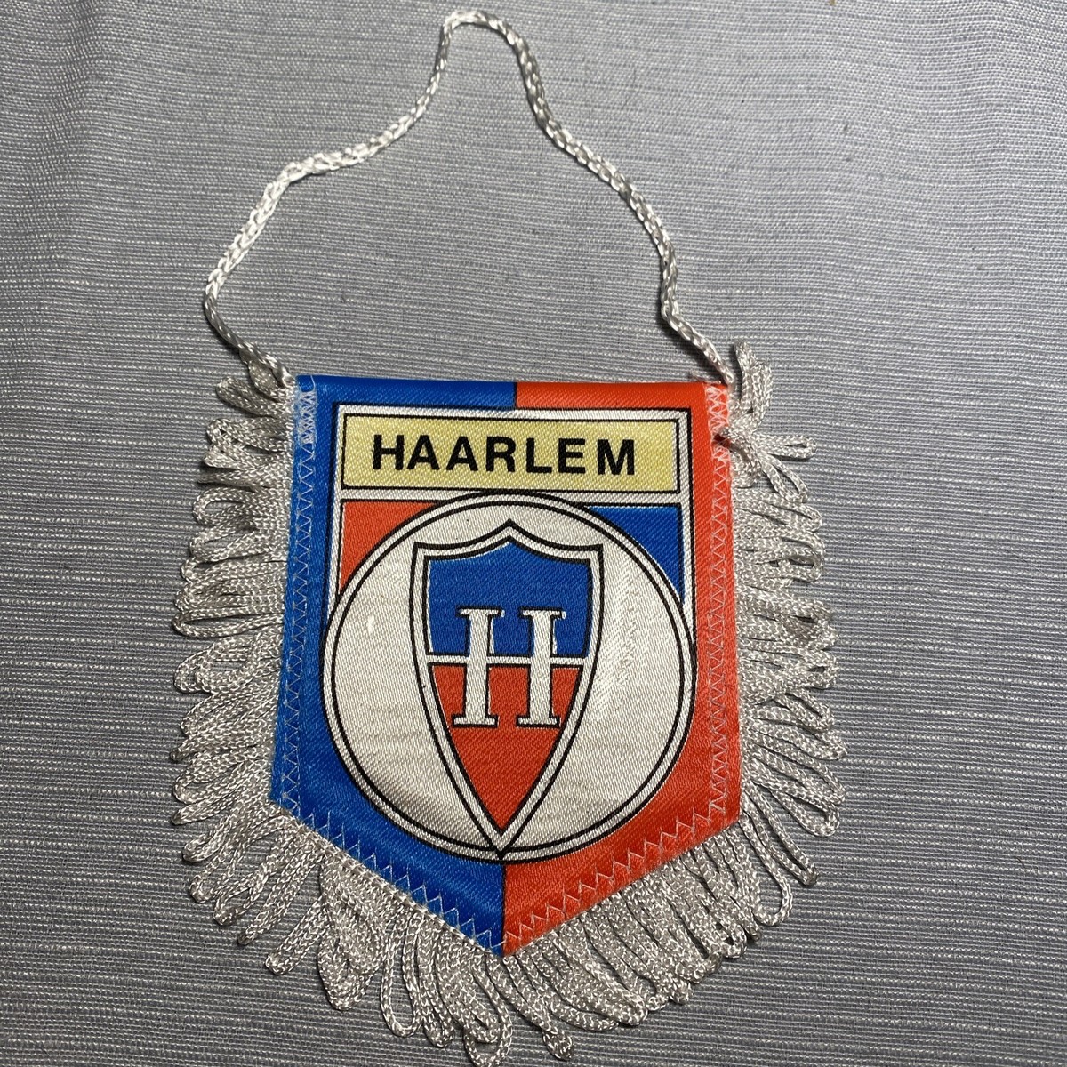 Fanion Haarlem Football – Pennant Vintage Soccer, Neuf Avec Envoi Gratuit