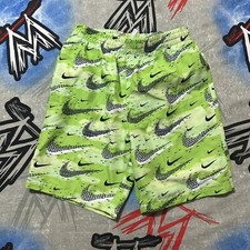 Nike Flock 7" Volley Swim Trunk Junior L Boy's NESSE790-335 