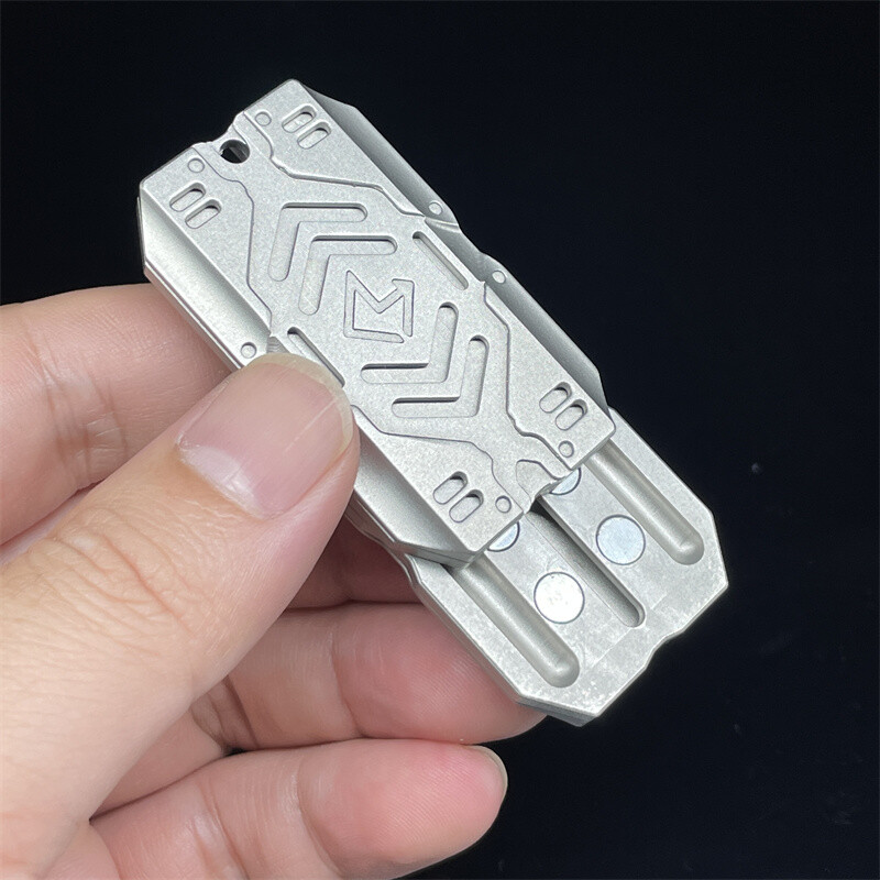 Wars Shield Fidget Haptic Slider Metal Fidget Toys ADHD Stress