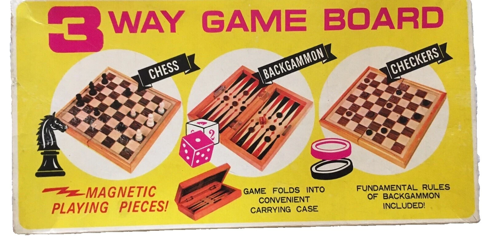 Board 1974 Contemporary Manufacture Board & Traditional Games
