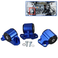2-bolt Engine Motor Mount Swap Kit For Acura Integra Honda Civic B D Series Eg