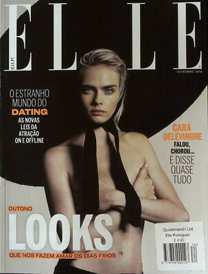 ELLE Portugal November 2019 CARA DELEVINGNE Devon Windsor THERESA HAYES @New
