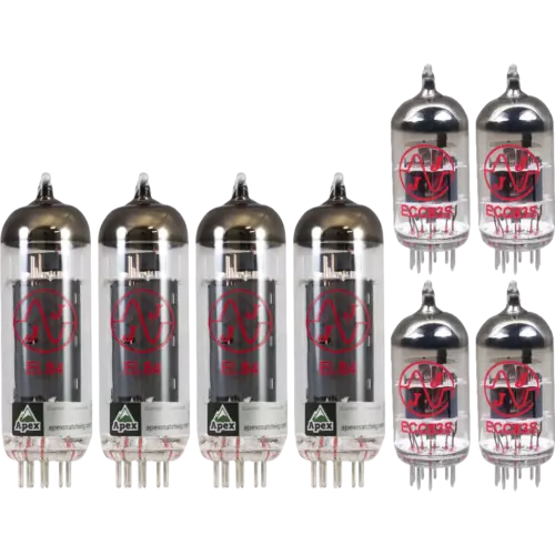 Tube Set, for Carvin V3M, Tube Brand: JJ Electronics