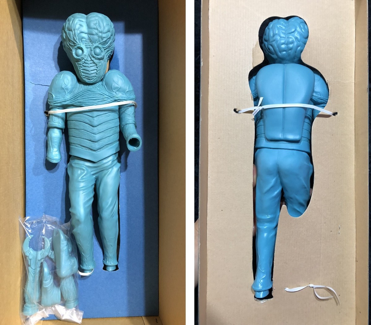 THIS ISLAND EARTH METALUNA MUTANT FIGURE 1/5 JUMBO FIGURE TSUKUDA 
