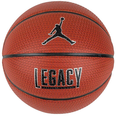Basketball Unisex, Jordan Legacy 2.0 8P In Out Ball, Orange
