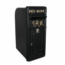 King George Post Box in Three Finishes