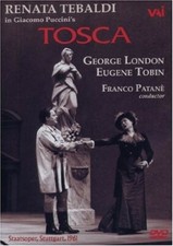 Tosca (DVD, 1961)