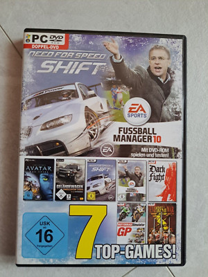 Spiele Box 7 Top Games PC  DVD