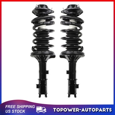 2x Front Complete Struts Spring For 2000-05 Hyundai Accent GLS  GL 4D 1.5L 1.6L
