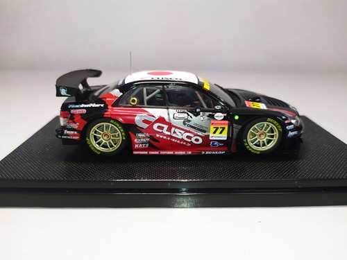 RARE EBBRO 1:43 Subaru Impreza SGT300 '07 #77 Cusco -43974 - Picture 7 of 11