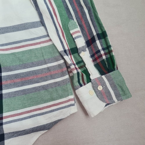 Camisa con botones GANT para hombre talla L ajuste regular a cuadros bordado parche con logotipo - Imagen 12 de 22
