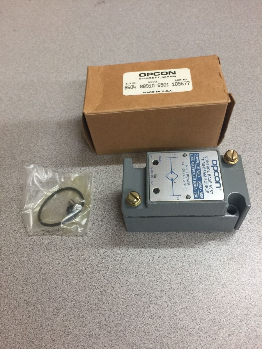 NEW IN BOX OPCON CONTROL 8891A-6501 | eBay