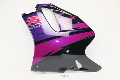 Suzuki GSX-R 750 W - side panel left 94481-17E0 damaged A294C | eBay
