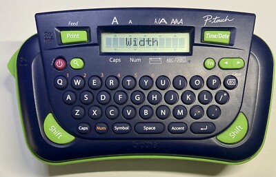 Brother PT-80 P-Touch Electronic Labeling System Label Makers