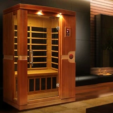 Dynamic Venice Elite 2-Person Ultra Low EMF (Under 3MG) FAR Infrared Sauna