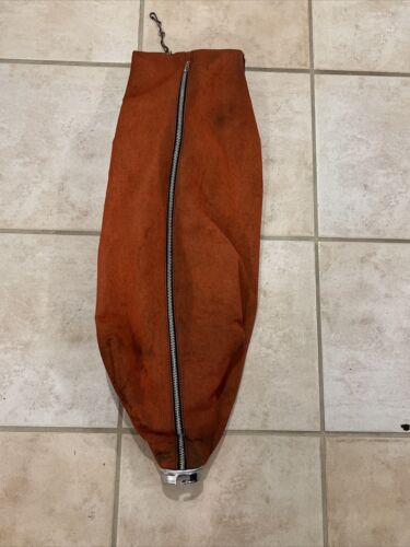 Royal Commercial Upright Vacuum Orange Bag With Zipper 2066242AU1 Fits CR5158Z - Picture 4 of 4