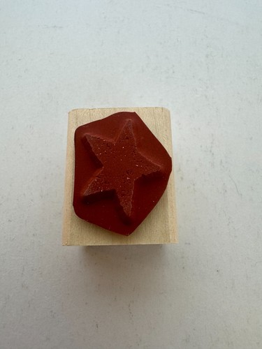 Stampin Up Rubber Stamp Small Star Patriotic Night Sky Celestial Country Crafts - Picture 4 of 4
