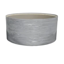 6x55'' Drum Wrap 0.5mm Pearl White Oyster Celluloid Sheet For 5.5 6'' Snare Drum