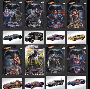 hot wheels batman v superman