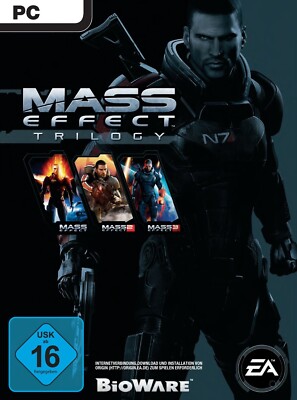 Mass Effect Trilogy PC Download Vollversion EA App / Origin Code Email