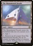 MTG The Monumental Facade Phyrexia: All Will Be One 255/271 Regular Rare