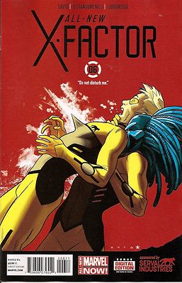 X- Factor #6 (NM)`14 David/ Di Giandomenico