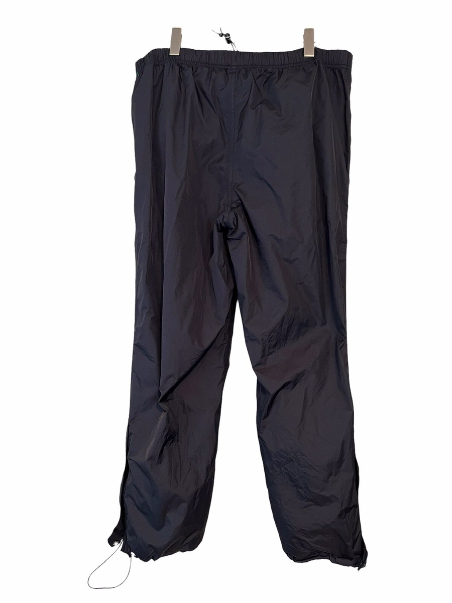 【DISCERNMENT】Life Slop Nylon String Pants GSX - Men's Waterproof Mesh Lined Adjustable Ankle Pants