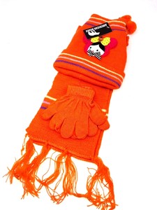 hat scarf and gloves set baby girl