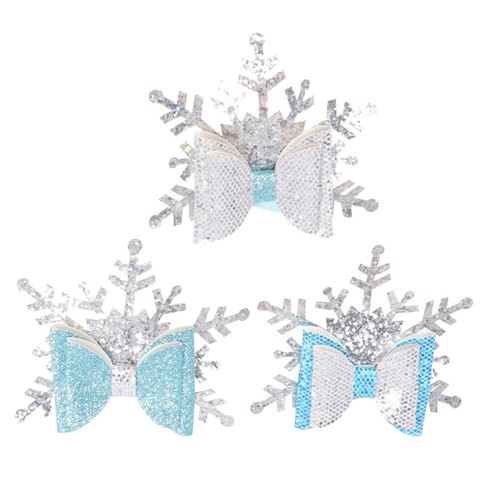 Nœud à Cheveux Thème Noël – Fille – Marque At Home