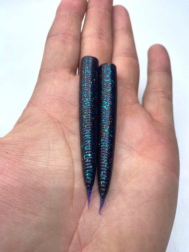 Lil Bat Ned Rig TRD Z-Man Style Floating Bass Fishing Lure Soft Plastic 30ct 2.8 - Picture 74 of 84